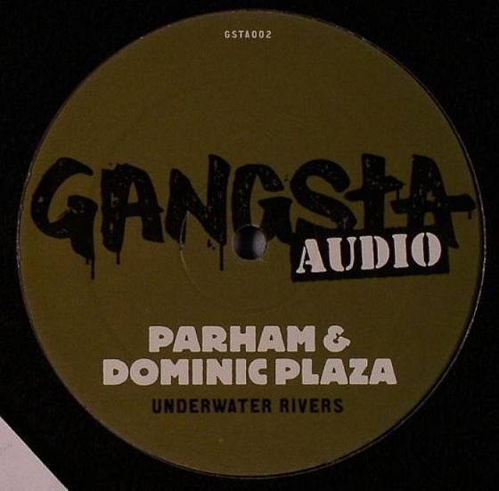 Parham & Dominic Plaza : Underwater Rivers (12")