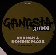 Parham & Dominic Plaza : Underwater Rivers (12")