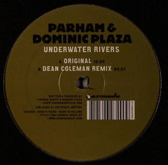 Parham & Dominic Plaza : Underwater Rivers (12")