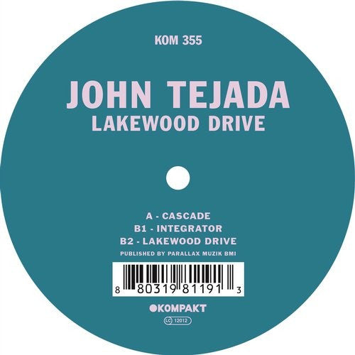John Tejada : Lakewood Drive (12")