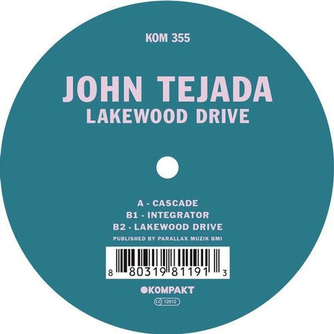 John Tejada : Lakewood Drive (12")