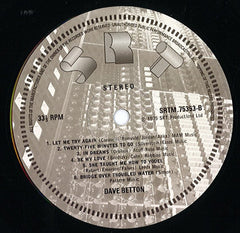 Dave Betton : Sincerely..... (LP)