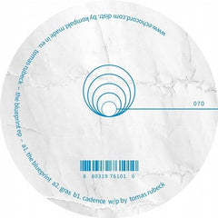 Tomas Rubeck : The Blueprint EP (12", EP)