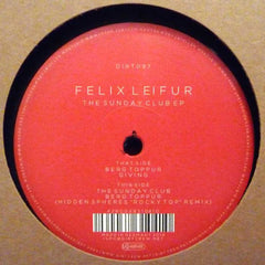 Felix Leifur : The Sunday Club EP (12", EP)