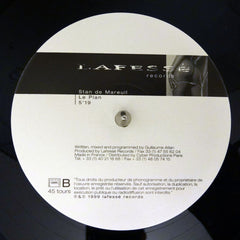 Stan De Mareuil : La Boule / Le Plan (12")