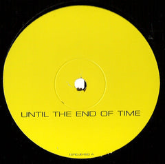 Electronic : Until The End Of Time (12", Promo)