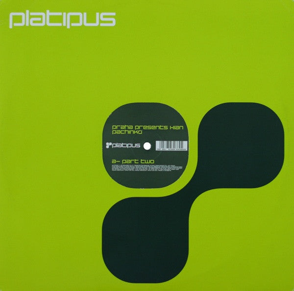 Praha Presents Xian (3) : Pachinko (12")