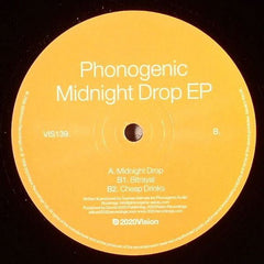 Phonogenic : Midnight Drop EP (12", EP)