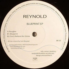 Reynold : Blueprint EP (12", EP)