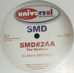 SMD : SMD#2 (The Remixes) (12")