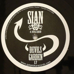 Sian (3) : Devils Garden E.P. (12", EP)