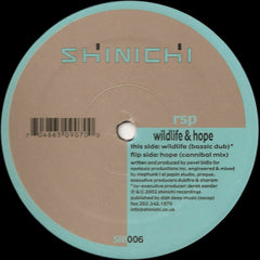 Bidlo* Presents Rock, Scissors, Paper* : Wildlife & Hope (2x12")