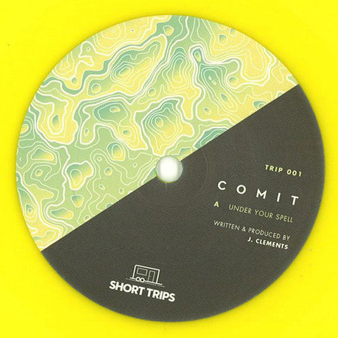 Comit : Under Your Spell / Contact High (7", Yel)