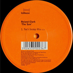 Roland Clark : The Sun (12")