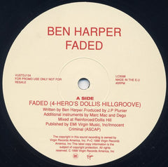Ben Harper : Faded (12", Promo)