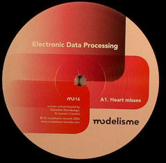 Electronic Data Processing : Heart Misses (12")