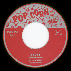 Little Caesar & The Romans / Sandra Meade : Fever / Fever (7")