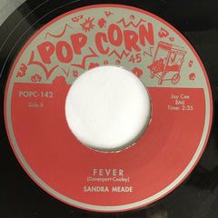Little Caesar & The Romans / Sandra Meade : Fever / Fever (7")