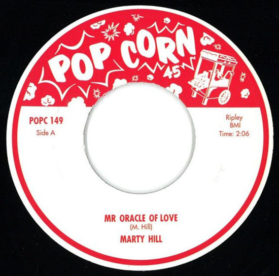 Marty Hill (2) : Mr Oracle Of Love / Red Lips (7")