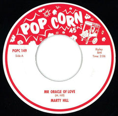 Marty Hill (2) : Mr Oracle Of Love / Red Lips (7")