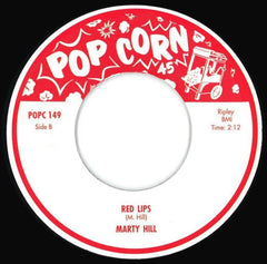 Marty Hill (2) : Mr Oracle Of Love / Red Lips (7")