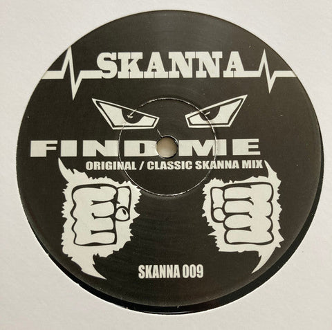 Skanna : Find Me (12", RE, RM)
