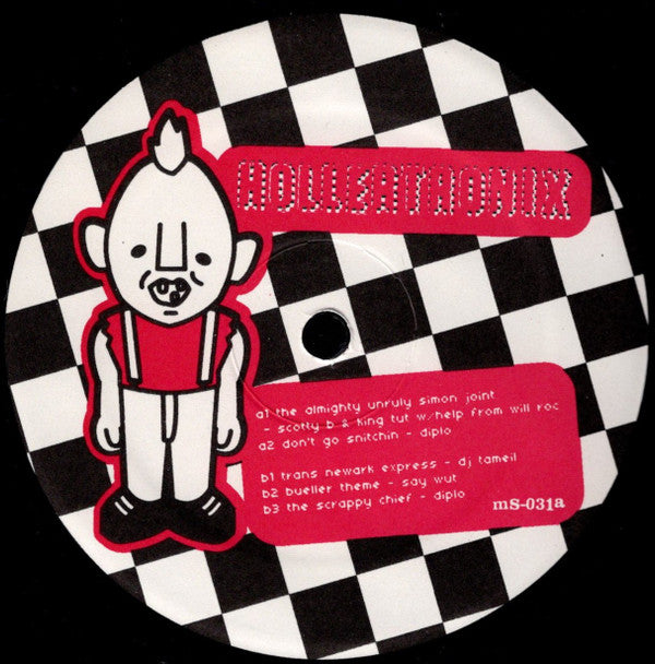 Hollertronix : Hollertronix #6 (12")