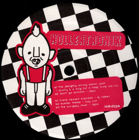 Hollertronix : Hollertronix #6 (12")