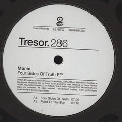 Mønic : Four Sides Of Truth EP (12", EP)
