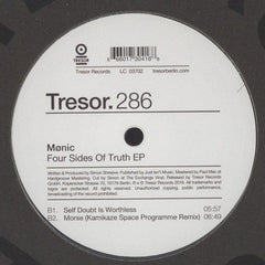 Mønic : Four Sides Of Truth EP (12", EP)