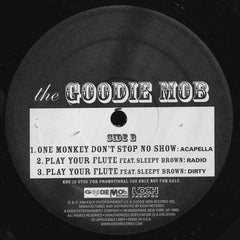 Goodie Mob : One Monkey Don't Stop No Show (12", Promo)
