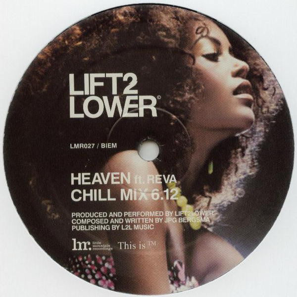 Lift2Lower ft. Reva : Heaven (12")