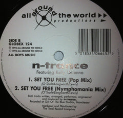 N-Trance Featuring Kelly Llorenna : Set You Free (The Remixes) (12")