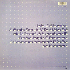 System 7 Featuring Ultra Naté : Altitude (2x12", Album)