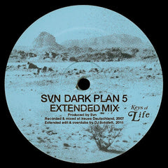DJ Sotofett / SVN (2) : Current 82 (12 Mix) / Dark Plan 5 (12")