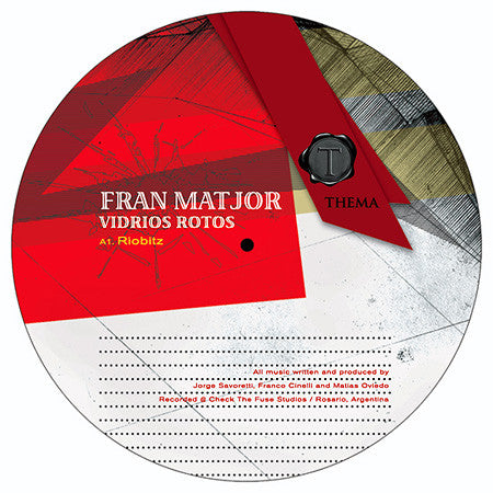Fran Matjor : Vidrios Rotos (12")