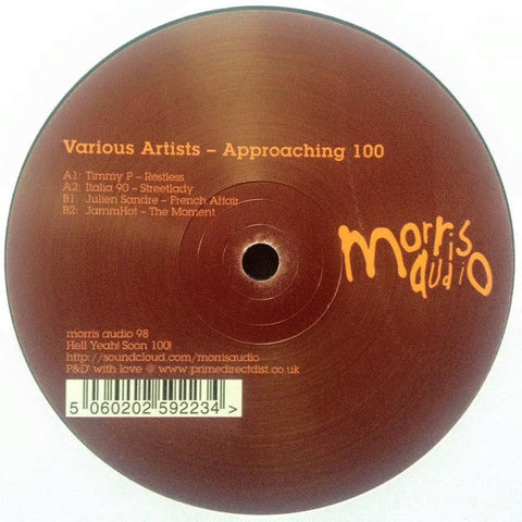 Various : Approaching 100  (12")
