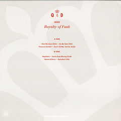 Various : Royalty Of Funk Vol. 2 (12", Ltd, Promo)