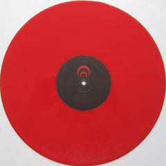 Mike Dehnert : Timescale EP (12", EP, Red)