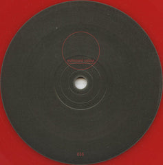 Mike Dehnert : Timescale EP (12", EP, Red)