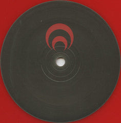 Mike Dehnert : Timescale EP (12", EP, Red)