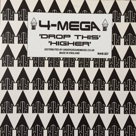 4-Mega : Drop This / Higher (12", RE)