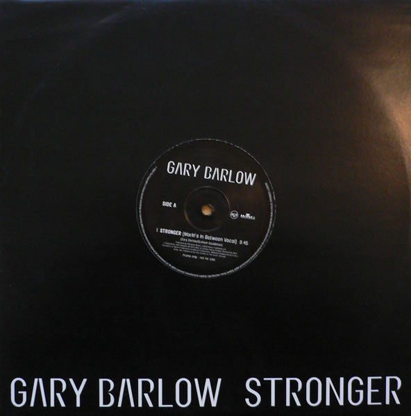Gary Barlow : Stronger (12", Promo)