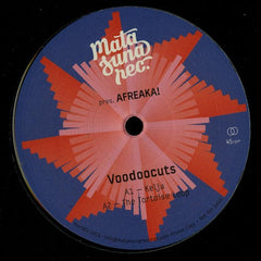 Voodoocuts / SoulBrigada : Matasuna Rec. Pres. Afreaka! (12", Promo, 180)