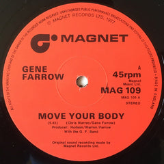 Gene Farrow : Move Your Body (12", Ltd)