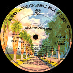Rod Stewart : Atlantic Crossing (LP, Album)