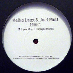 Heiko Laux & Joel Mull : Munch  (12", W/Lbl)