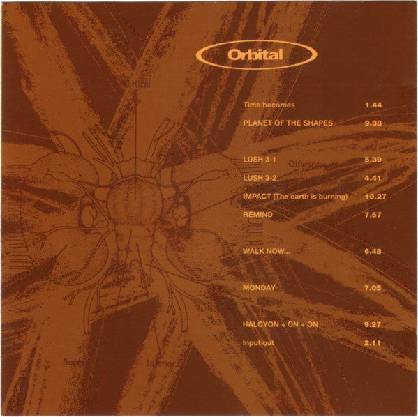 Orbital : Orbital (CD, Album, RP)
