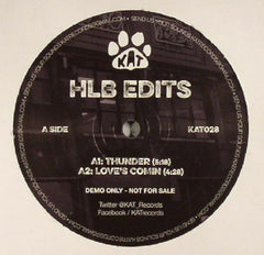 Henri Le Blanc : HLB Edits (12", Promo)