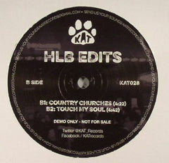 Henri Le Blanc : HLB Edits (12", Promo)